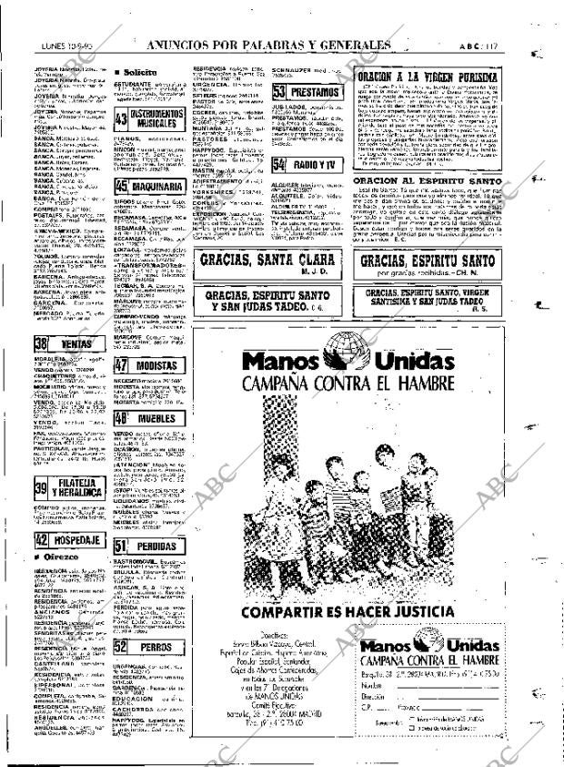 ABC MADRID 10-09-1990 página 117