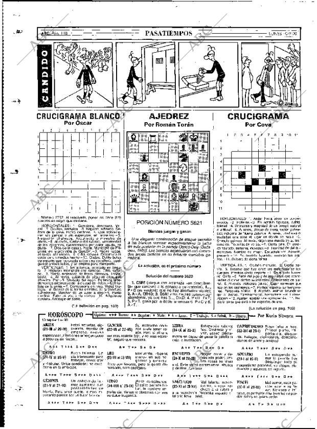 ABC MADRID 10-09-1990 página 118