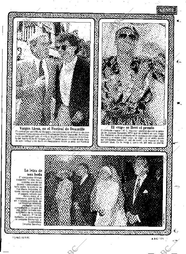 ABC MADRID 10-09-1990 página 121
