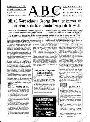 ABC MADRID 10-09-1990 página 13