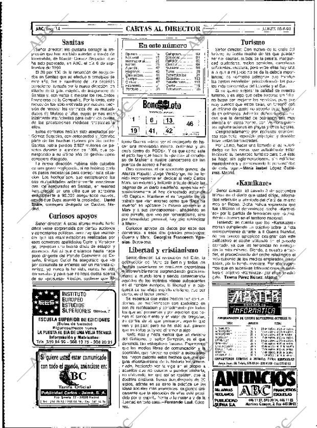 ABC MADRID 10-09-1990 página 14