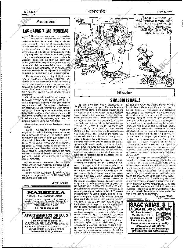 ABC MADRID 10-09-1990 página 18