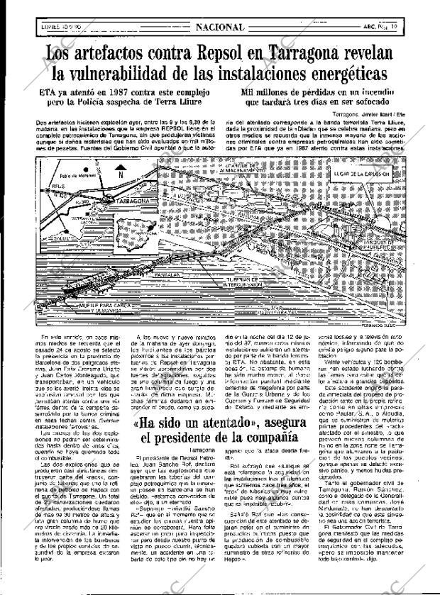 ABC MADRID 10-09-1990 página 19