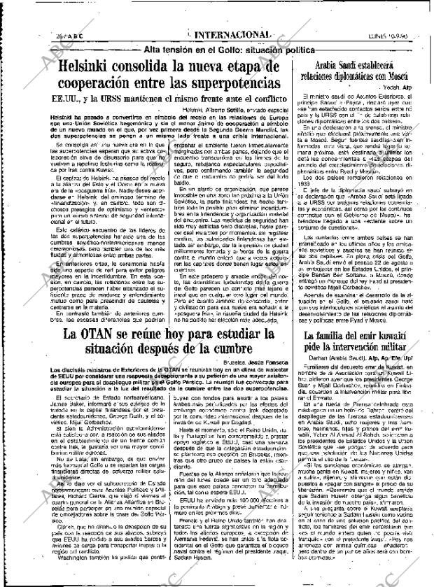ABC MADRID 10-09-1990 página 26