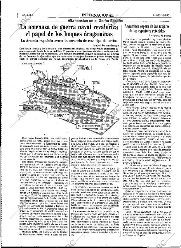 ABC MADRID 10-09-1990 página 28