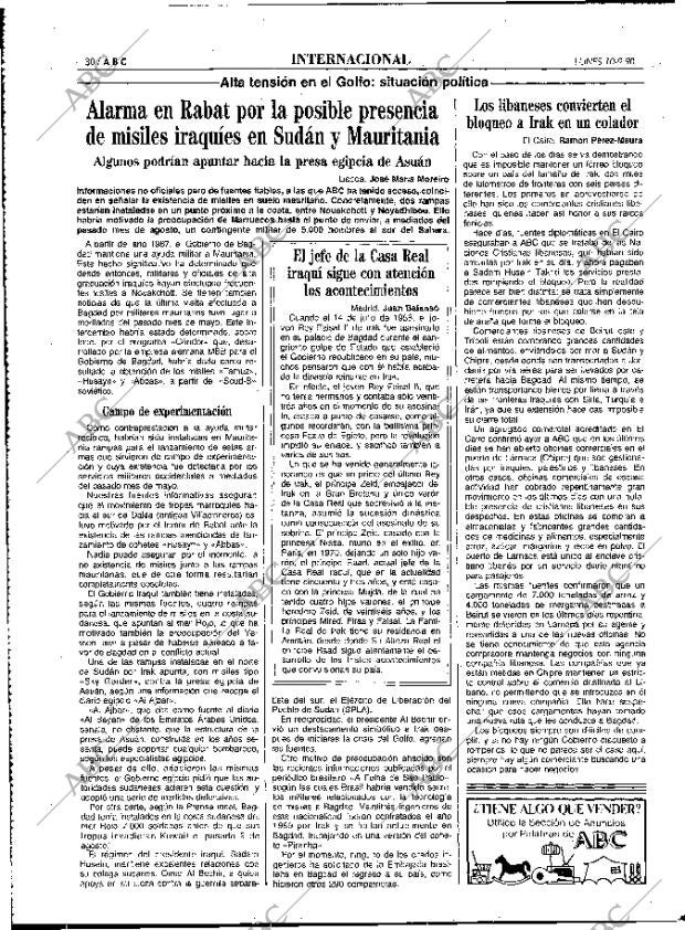 ABC MADRID 10-09-1990 página 30
