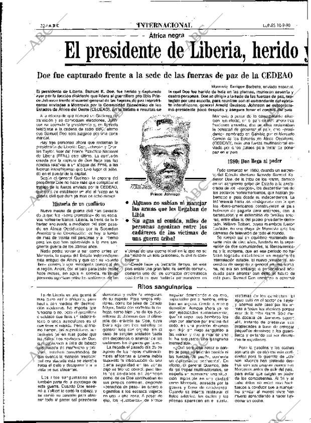 ABC MADRID 10-09-1990 página 32
