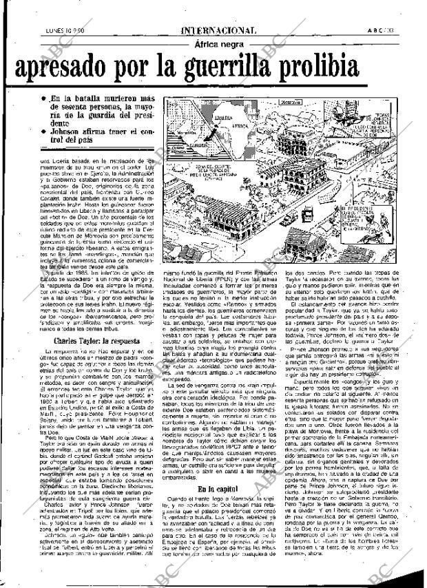 ABC MADRID 10-09-1990 página 33