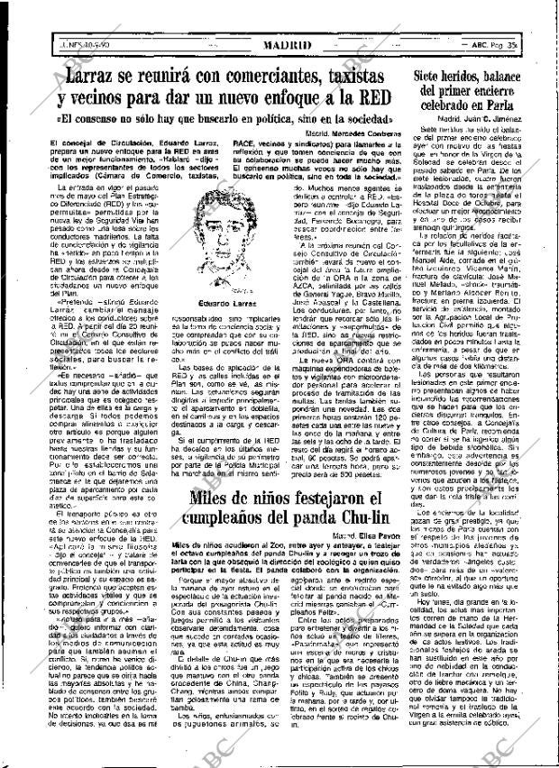 ABC MADRID 10-09-1990 página 35