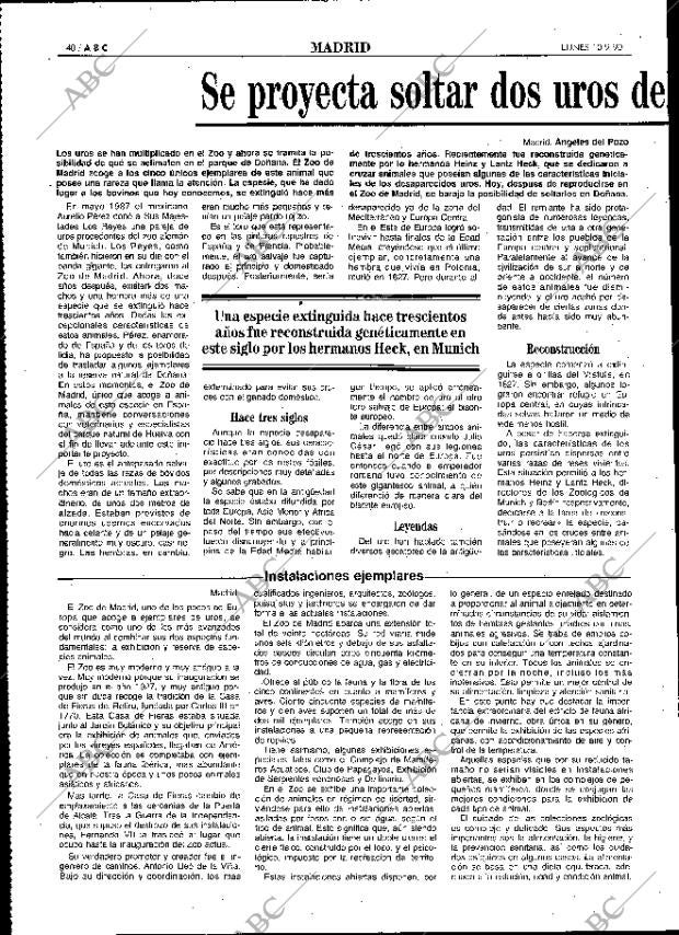 ABC MADRID 10-09-1990 página 40