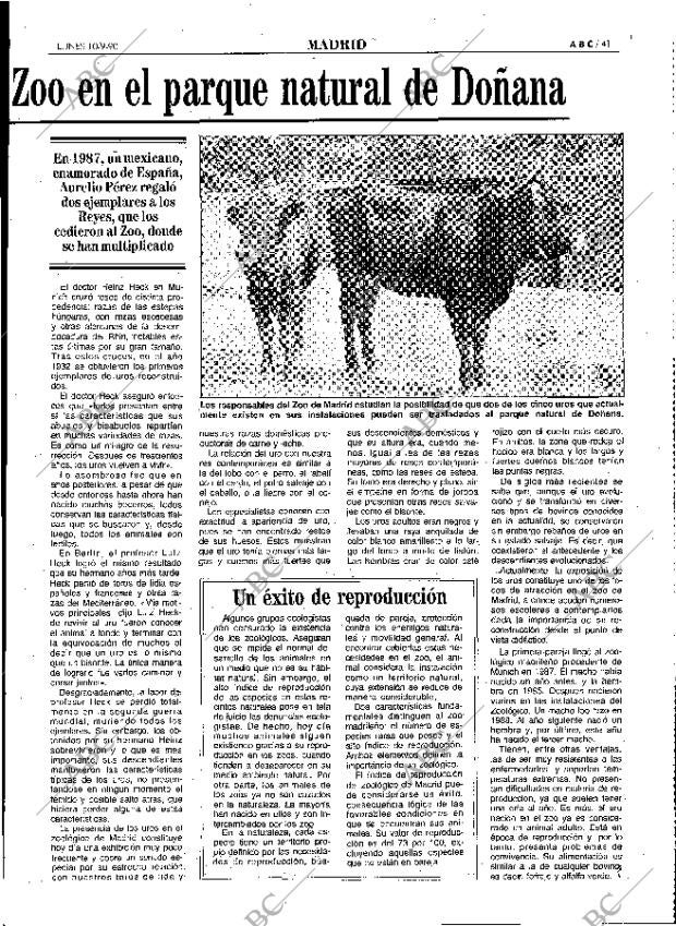 ABC MADRID 10-09-1990 página 41