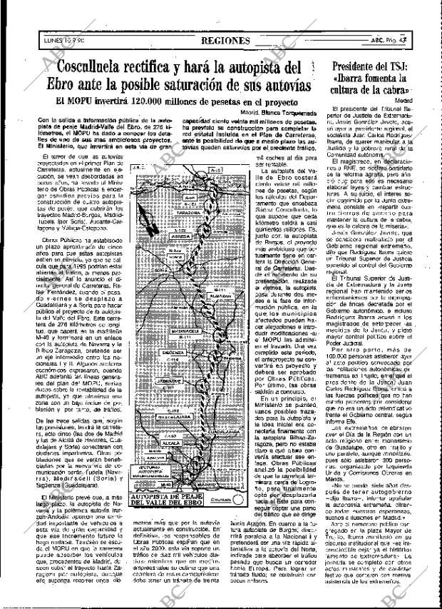 ABC MADRID 10-09-1990 página 43