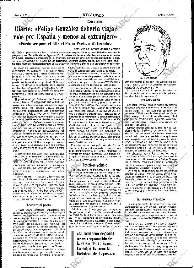 ABC MADRID 10-09-1990 página 44