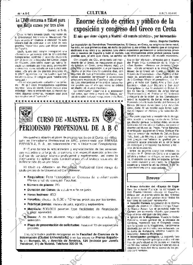 ABC MADRID 10-09-1990 página 48