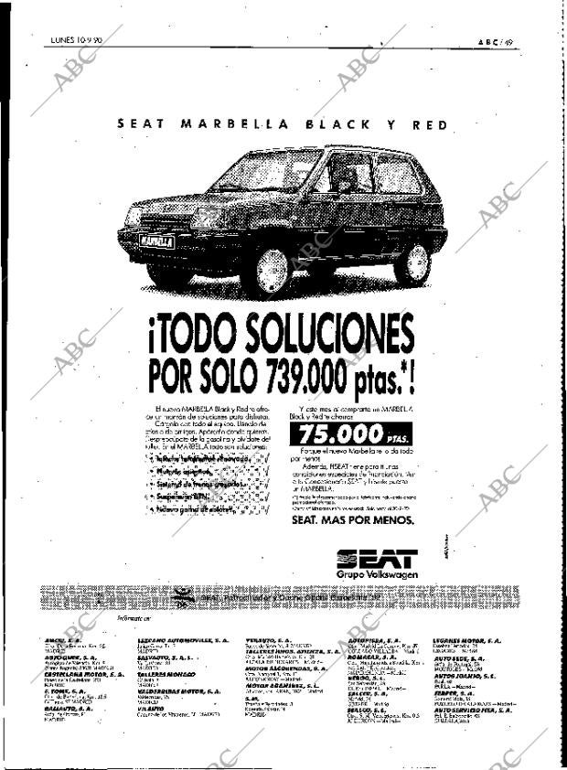 ABC MADRID 10-09-1990 página 49