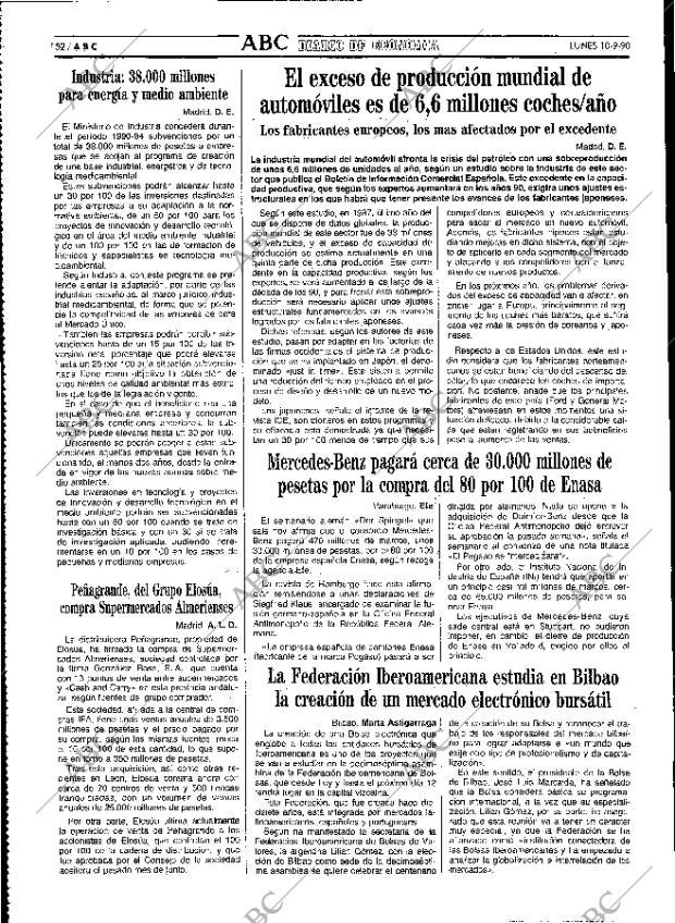 ABC MADRID 10-09-1990 página 52