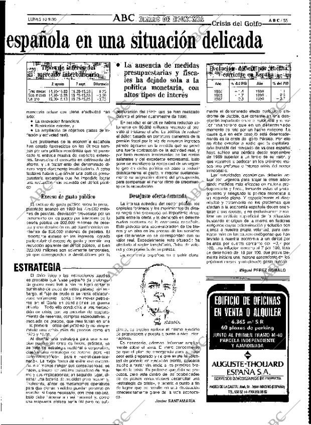 ABC MADRID 10-09-1990 página 55