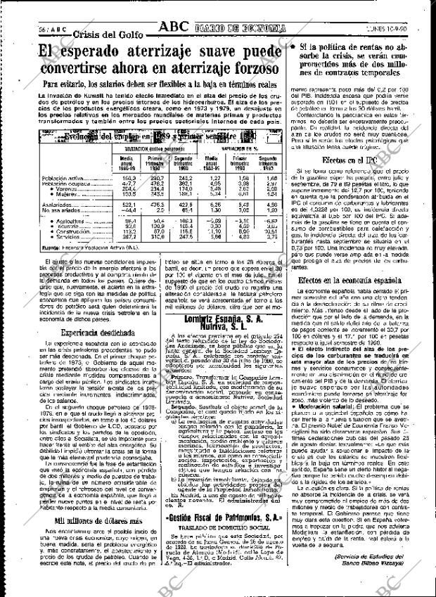ABC MADRID 10-09-1990 página 56