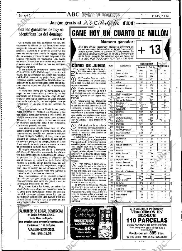 ABC MADRID 10-09-1990 página 58