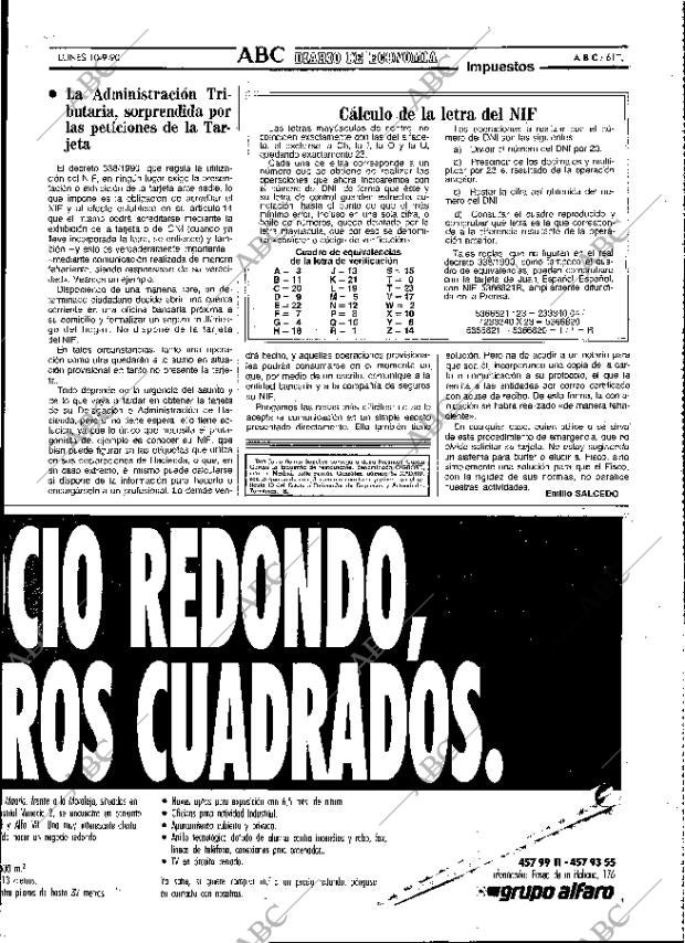 ABC MADRID 10-09-1990 página 61