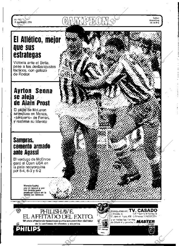 ABC MADRID 10-09-1990 página 63