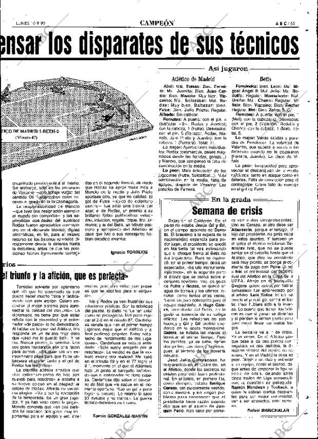 ABC MADRID 10-09-1990 página 65
