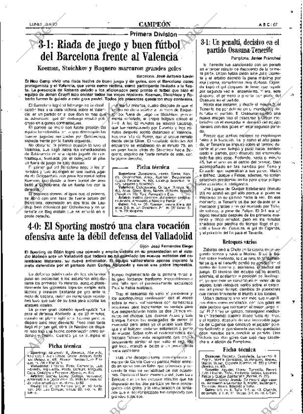 ABC MADRID 10-09-1990 página 67