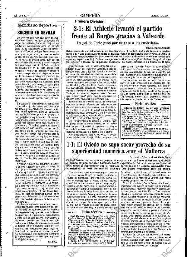 ABC MADRID 10-09-1990 página 68