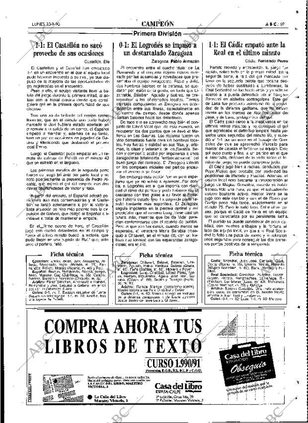 ABC MADRID 10-09-1990 página 69