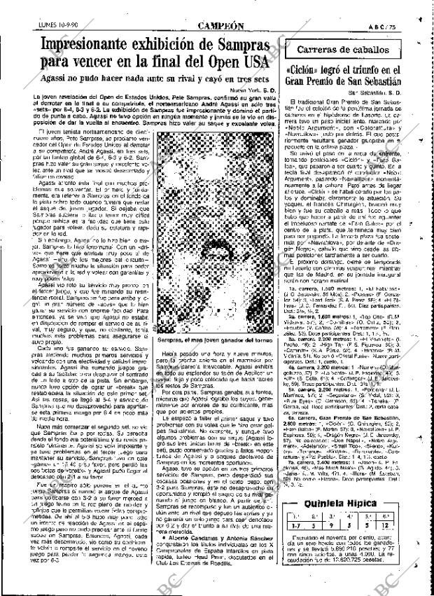 ABC MADRID 10-09-1990 página 75