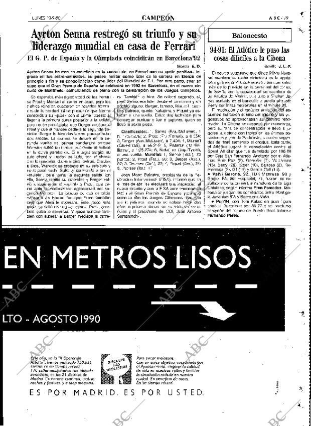 ABC MADRID 10-09-1990 página 79