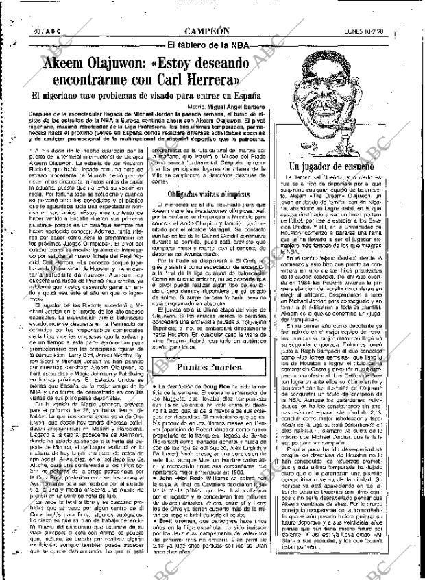ABC MADRID 10-09-1990 página 80