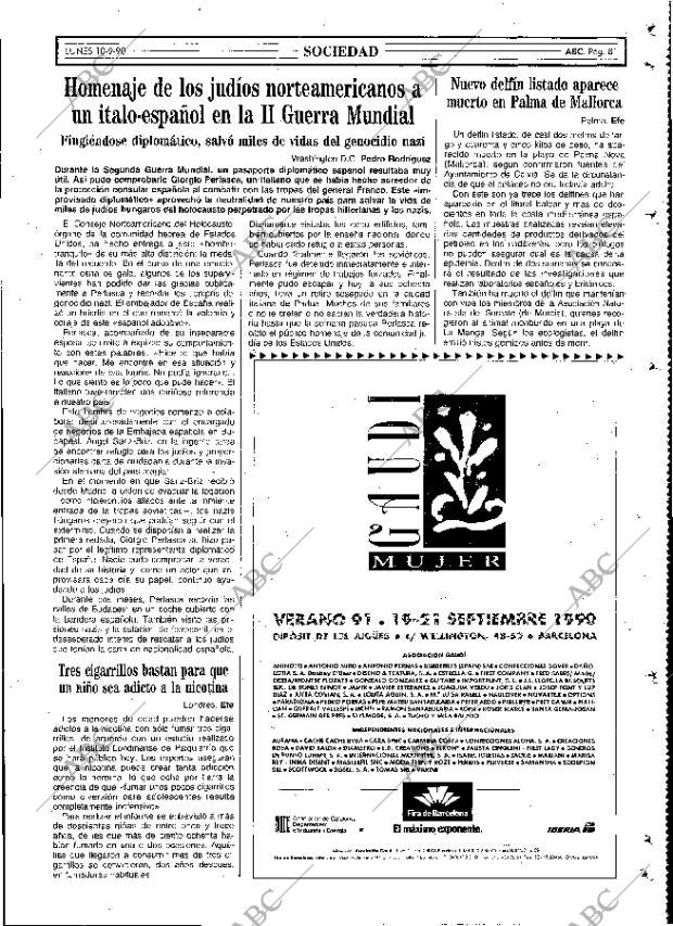 ABC MADRID 10-09-1990 página 81