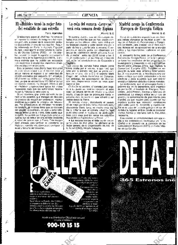 ABC MADRID 10-09-1990 página 84