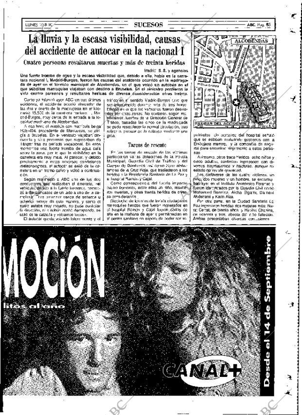 ABC MADRID 10-09-1990 página 85
