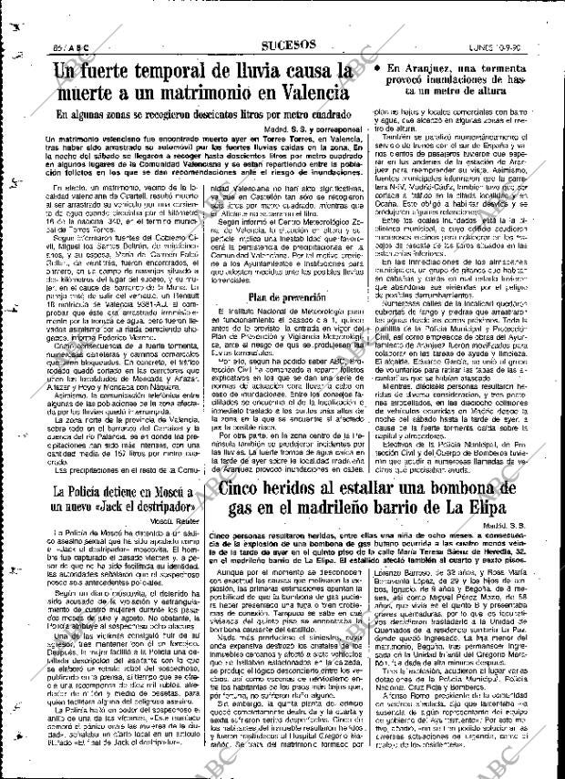 ABC MADRID 10-09-1990 página 86