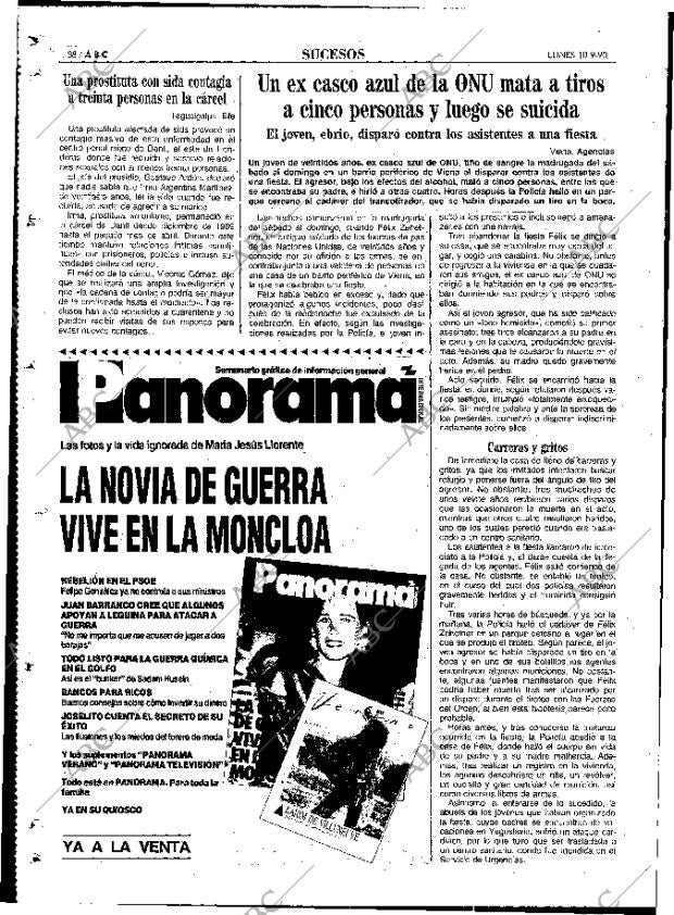 ABC MADRID 10-09-1990 página 88
