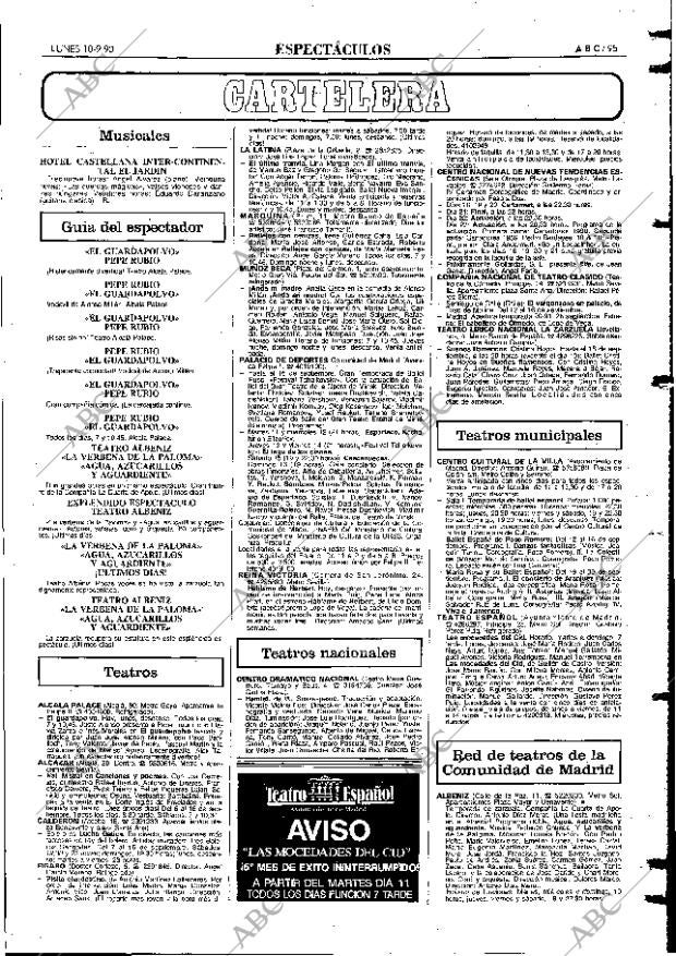 ABC MADRID 10-09-1990 página 95