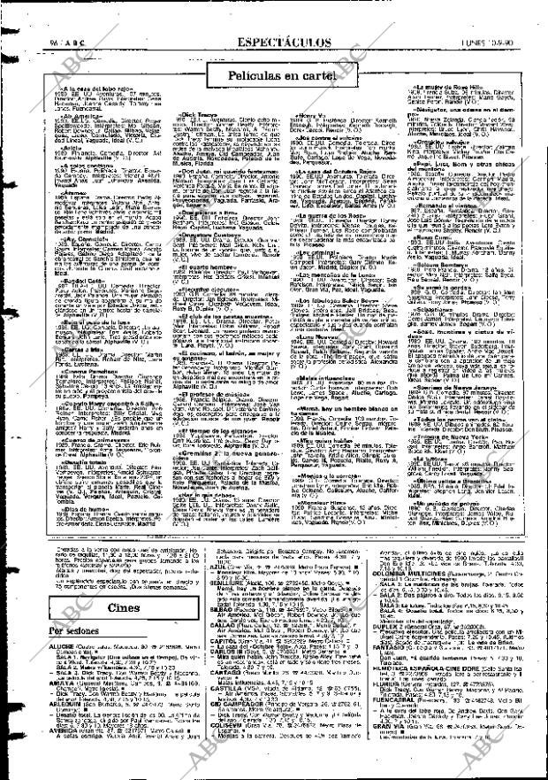 ABC MADRID 10-09-1990 página 96