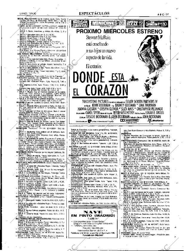 ABC MADRID 10-09-1990 página 97