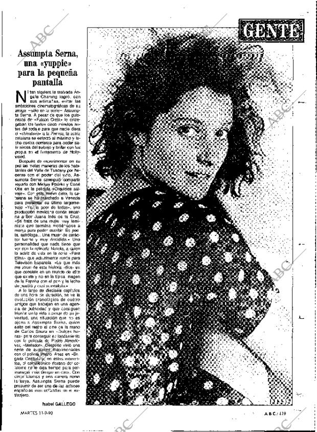 ABC MADRID 11-09-1990 página 119