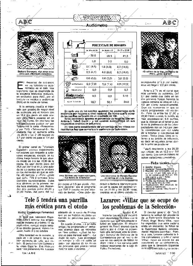 ABC MADRID 11-09-1990 página 124