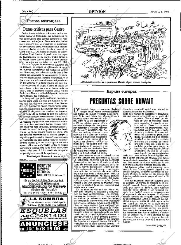 ABC MADRID 11-09-1990 página 20