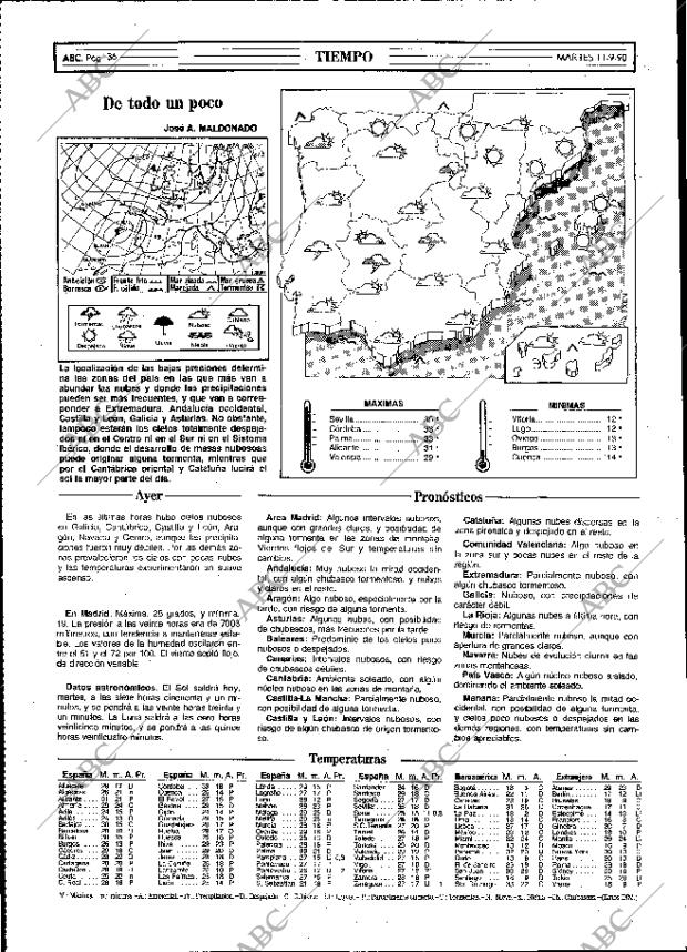 ABC MADRID 11-09-1990 página 36