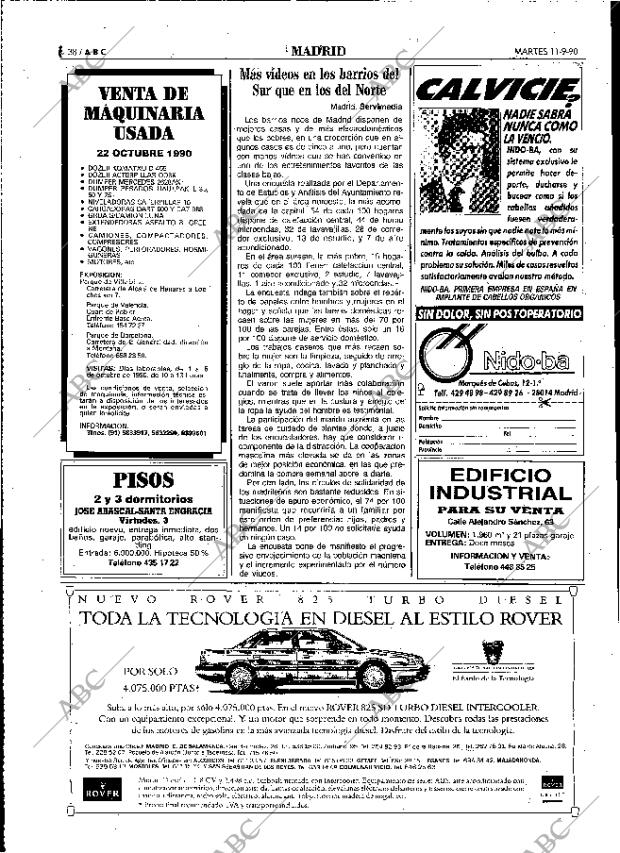 ABC MADRID 11-09-1990 página 38