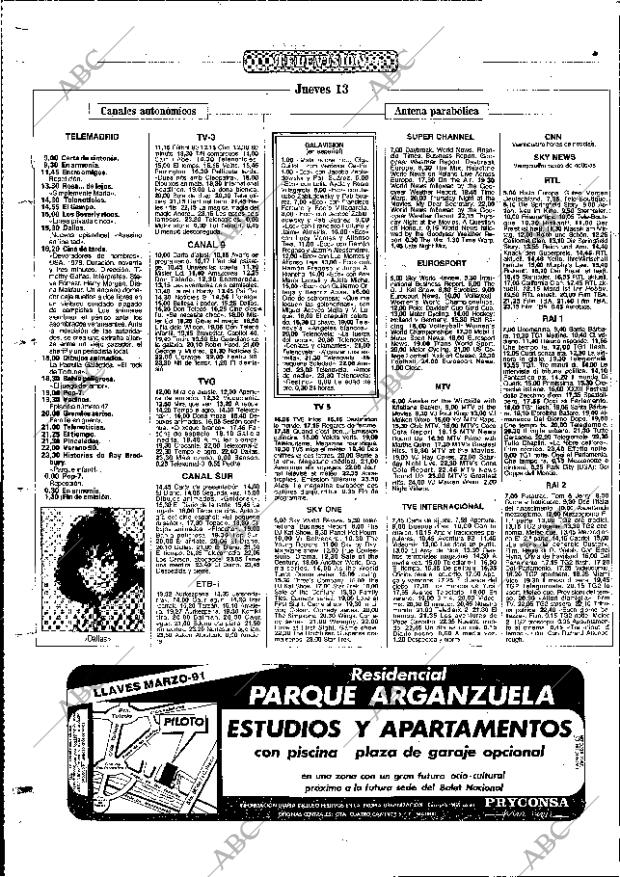 ABC MADRID 13-09-1990 página 134