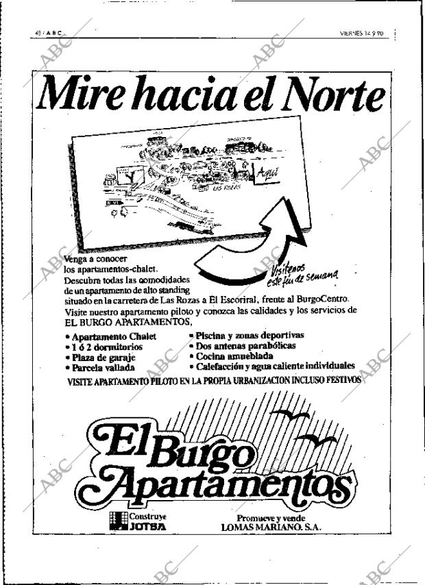 ABC MADRID 14-09-1990 página 48