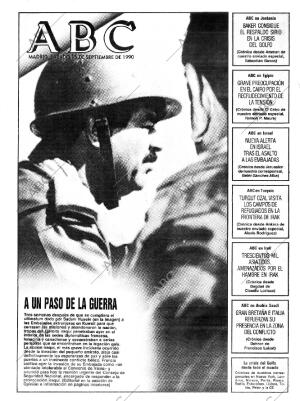 ABC MADRID 15-09-1990 página 1