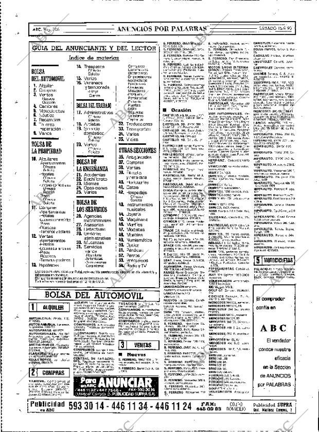 ABC MADRID 15-09-1990 página 106
