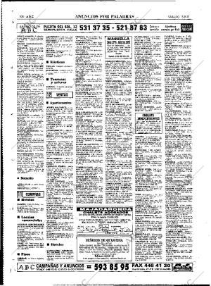 ABC MADRID 15-09-1990 página 108